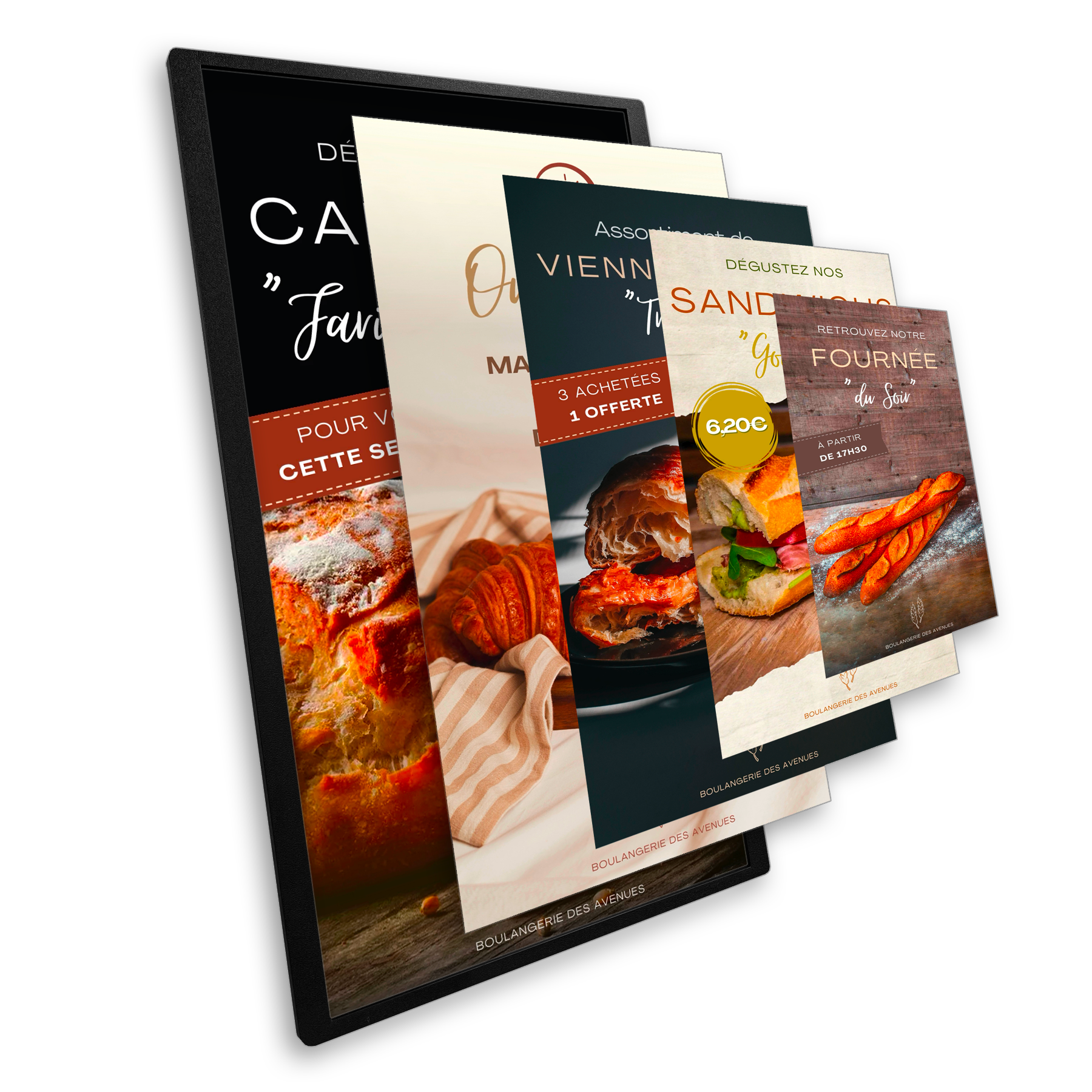 Pack 24" Boulangerie