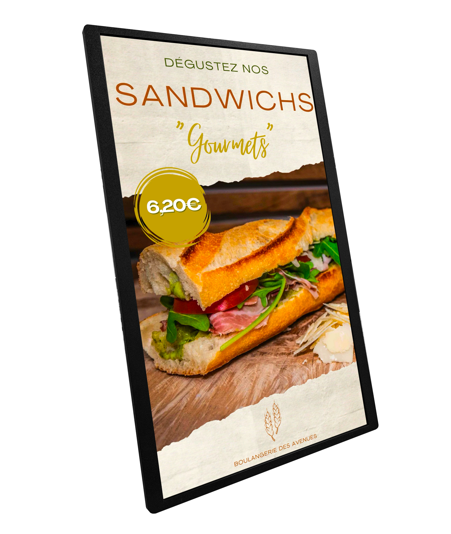 Pack Boulangerie 24" x Dynabuy