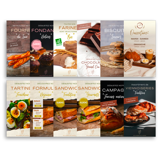 Pack Boulangerie 24